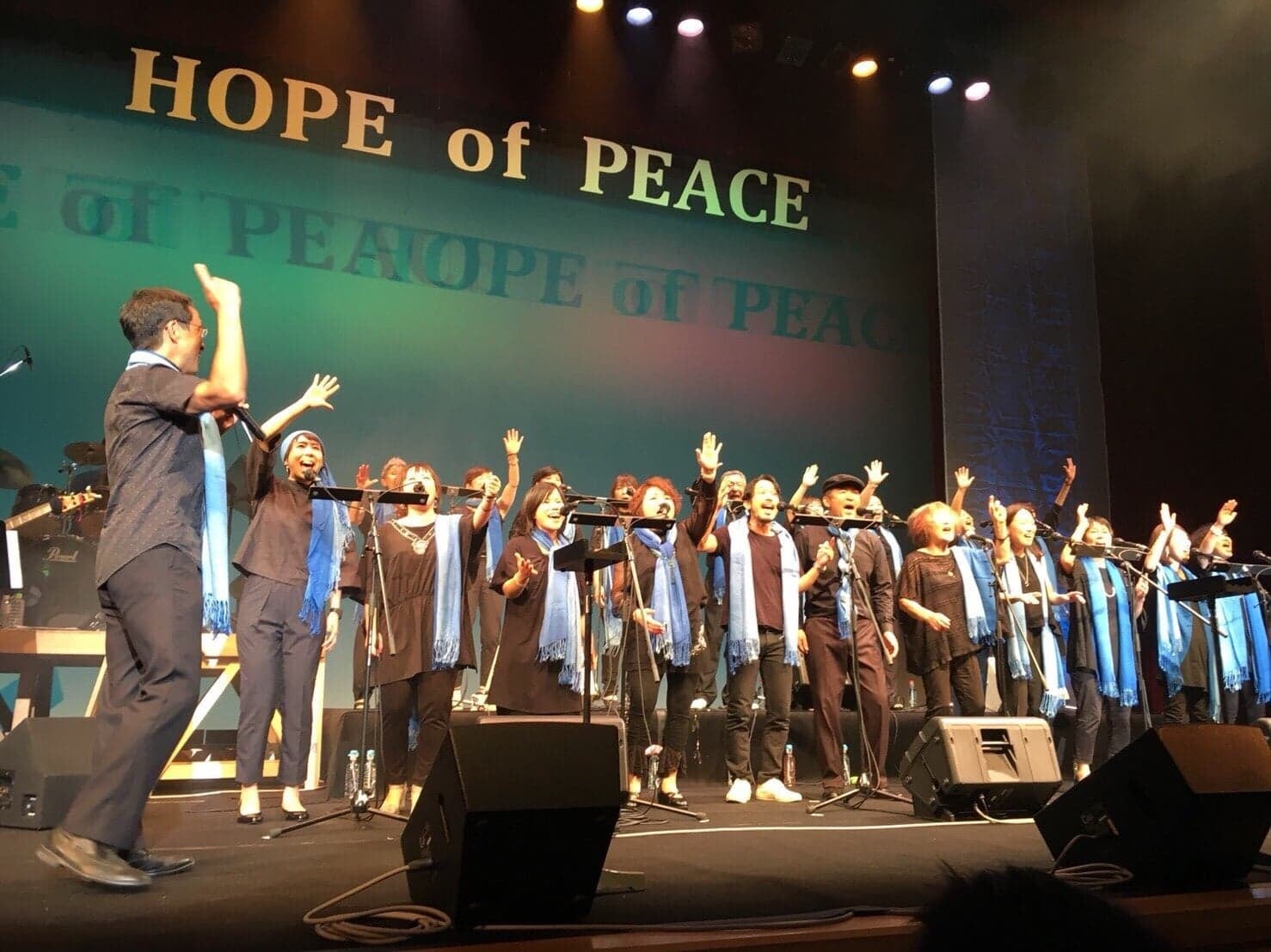 HOPE OF PEACE Gospel Choir