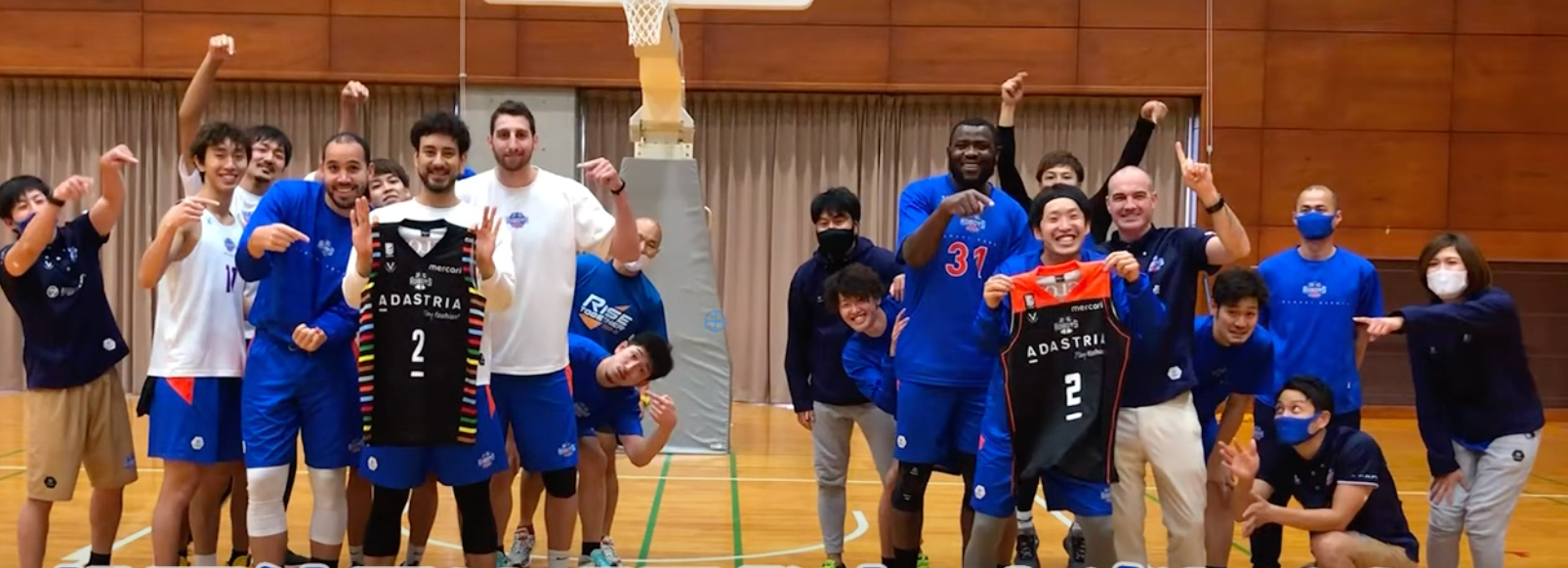 2020-21SEASON 4thユニフォーム着用決定のお知らせ～