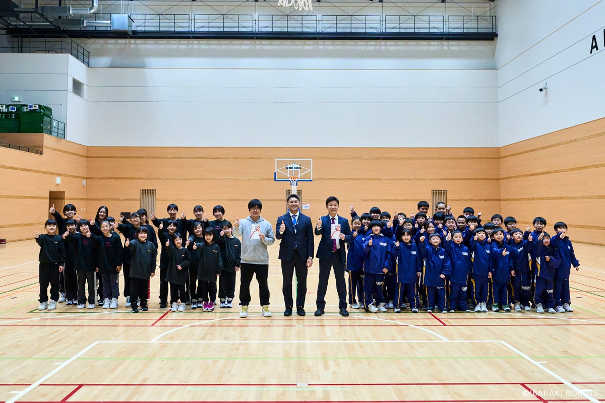 第55回全国ミニバスケットボール大会 茨城県代表チームへの寄付実施のご報告