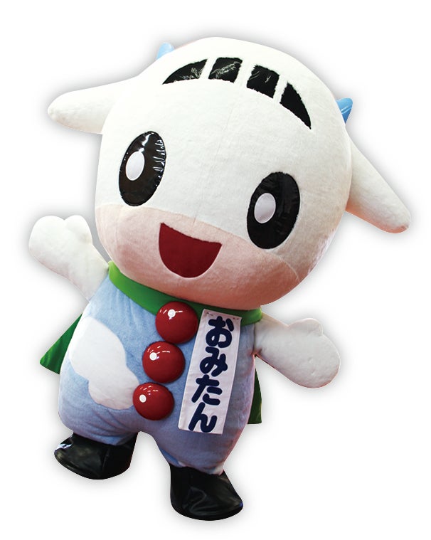 小美玉市マスコットキャラクター おみたん