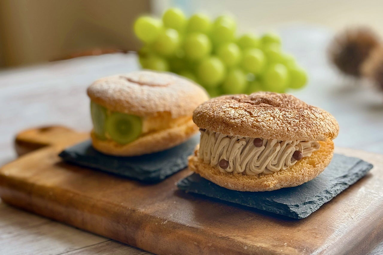 常陸のブッセ ~茨城マロン味~