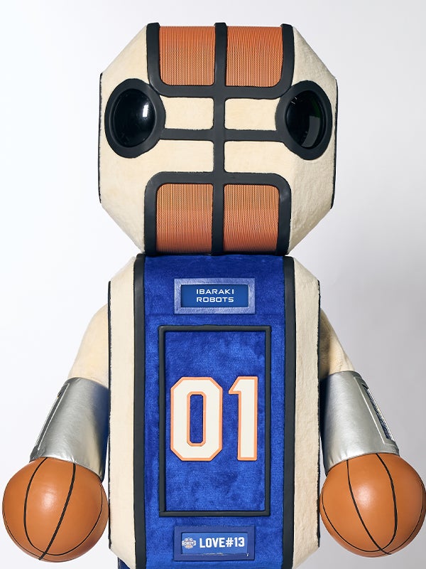 茨城ロボッツ おまとめ(L) 01 ロボスケ マスコットキャラクター契約合意(ほぼ永久)のご報告