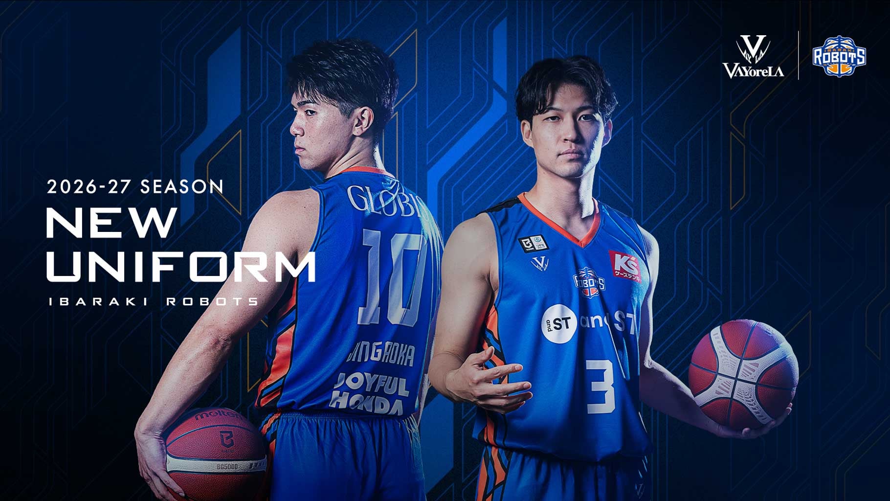 2026-27シーズン トップチームユニフォームデザイン及びユニフォームスポンサー決定のお知らせ