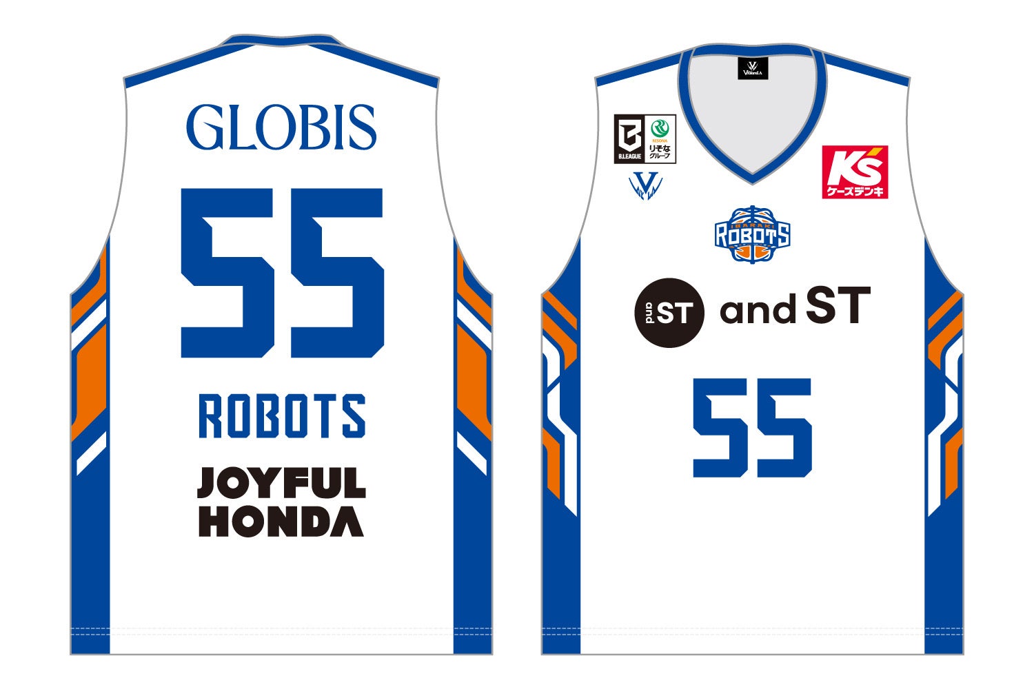 茨城ロボッツオーセンティックユニフォーム