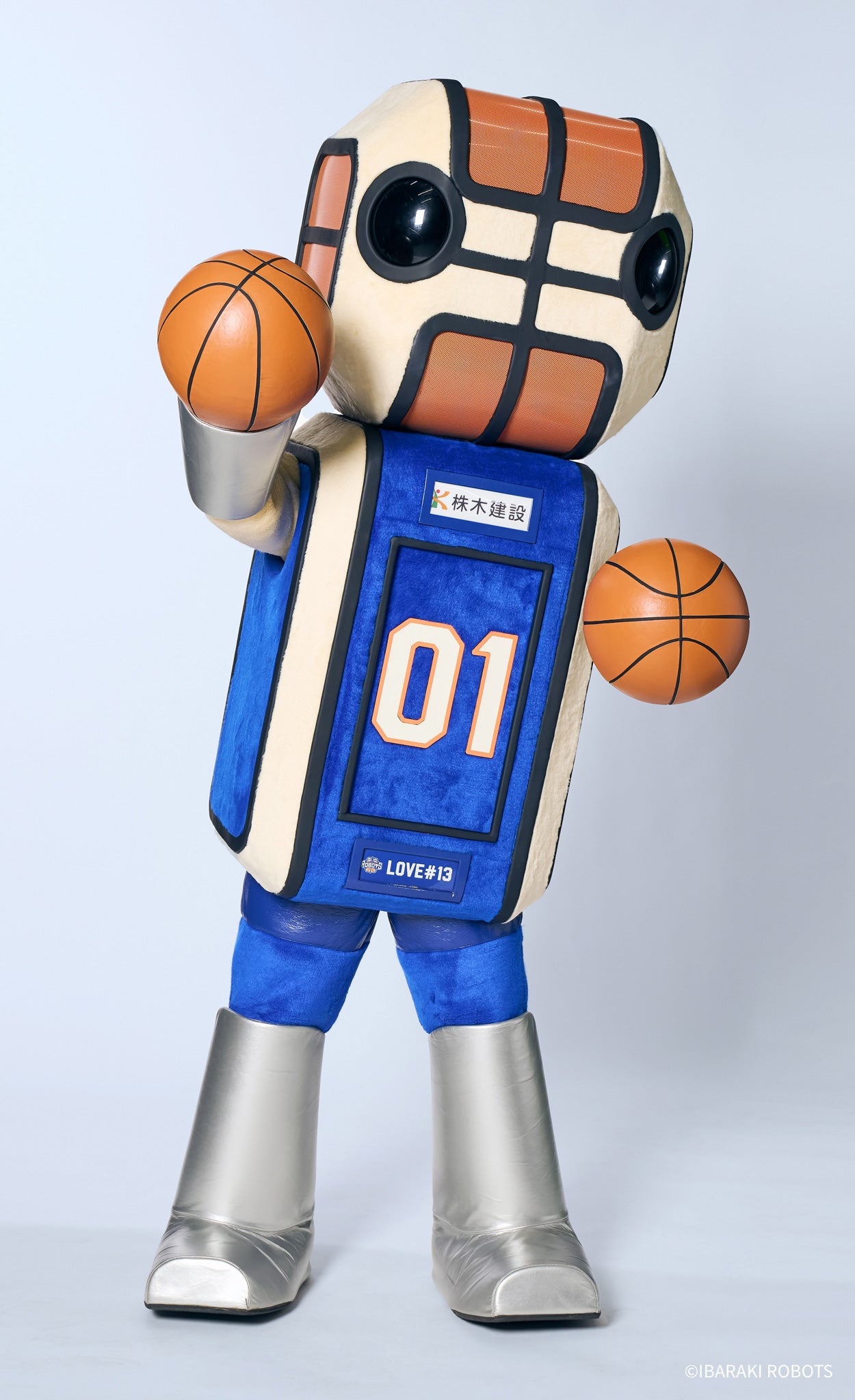 ロボすけページ♡ 茨城ロボッツ公式マスコットキャラクター 「ロボスケ(ROBO-SKET