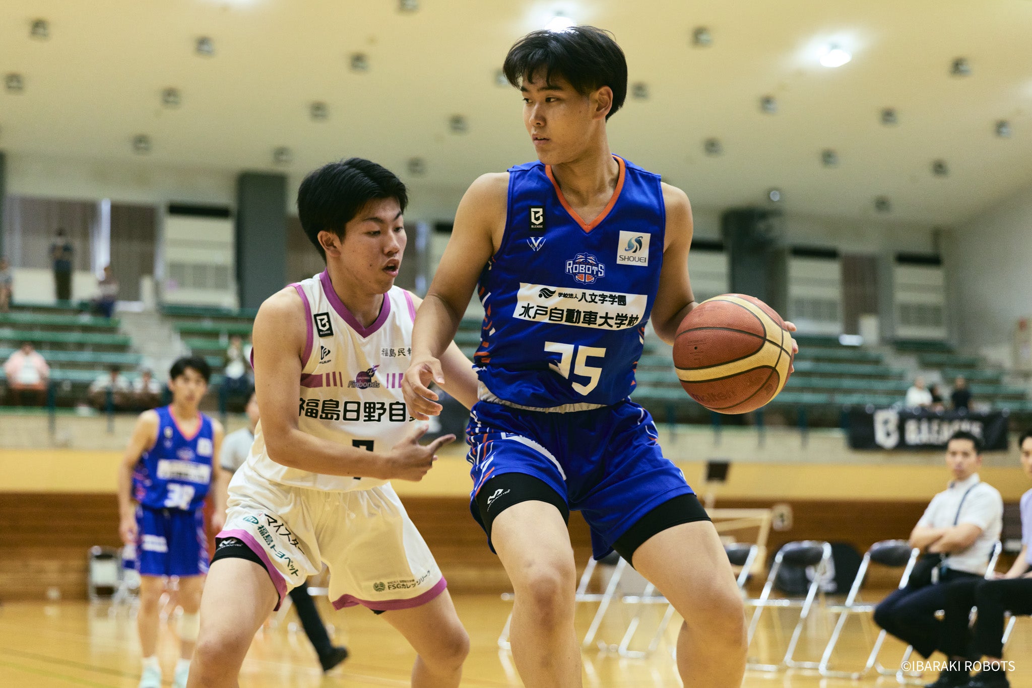 #35 千葉琉月選手「B.LEAGUE U18 TRYOUT CAMP 2026」選出のお知らせ