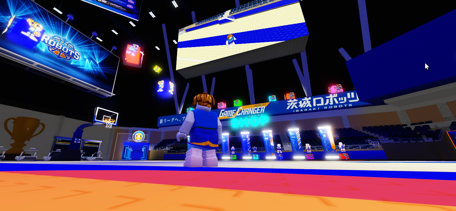 茨城ロボッツ公式Robloxゲーム「IBARAKI ROBOTS WORLD(ベータ版)」9/27