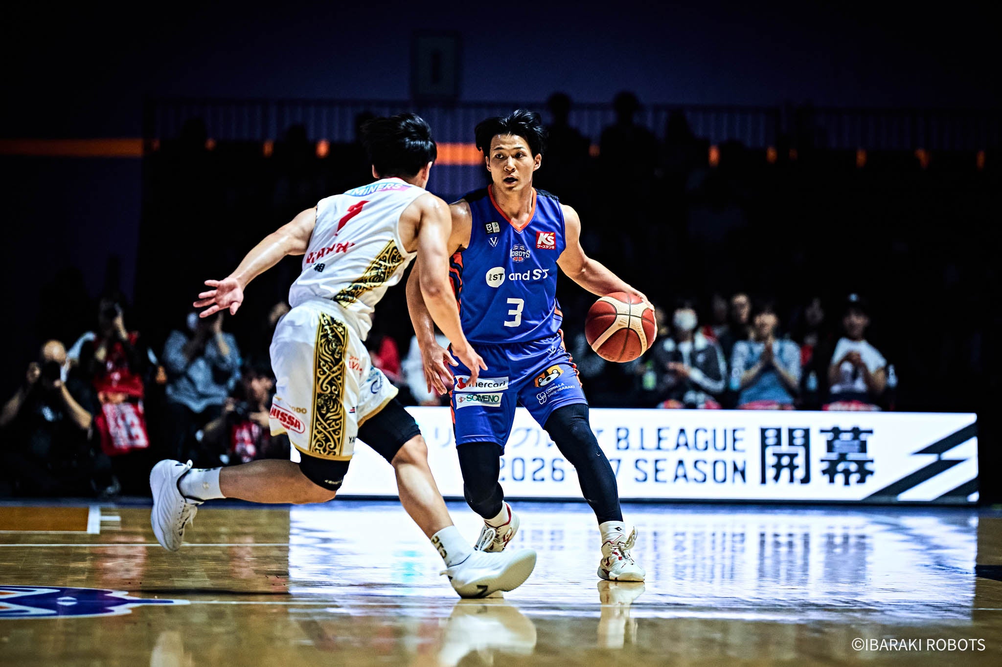 10/18(日) HOME vs大阪エヴェッサ